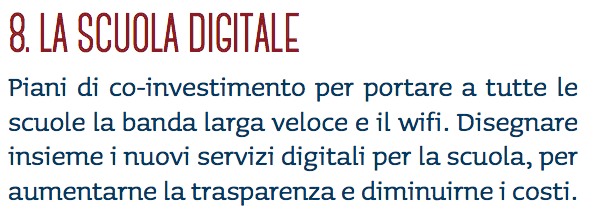 8. Scuola Digitale