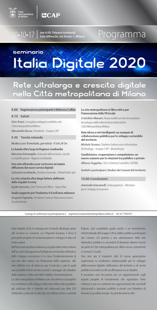 Italia digitale 2020